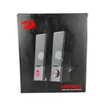 Redragon GS550 Orpheus Pc Gaming Speakers 2.0 Channel Stereo. Fixed Price $28.89.