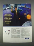 1996 Nec Computer Systems - Advancing Multimedia. Fixed Price $19.99.