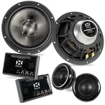 Nvx XQS65KIT 600W (300W Rms) 6.5" X-series 2 Way Component Car Speakers. Fixed Price $399.99.