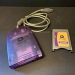 Used Lexar Media Pcmcia Card Reader/writer GS-UFD-20SA-TP (not Tested). Fixed Price $25.00.