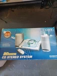 Coby 20 Watt Cd Stereo System Cx - 376 Brand New. Fixed Price $39.00.