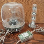 Harman Kardon Soundsticks Ii Multi-media System Subwoofer & One Speaker. Fixed Price $69.95.