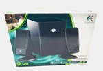 Logitech R-20 Speaker System With Subwoofer & Satellites Dynamic Bass Compact. Fixed Price $120.00.