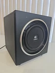 Logitech Z523 2.1 Home System Subwoofer & Tested Works. Fixed Price $22.00.