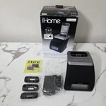Ihome Speaker Base Model IP21 Black Open Box. Fixed Price $59.87.