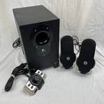 Logitech G51 Surround Sound Speaker System Controller Subwoofer & 2 Satellites. Fixed Price $89.96.