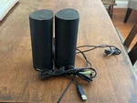 Genuine Dell AX210 Multimedia Speaker System - New!!!. Fixed Price $12.00.