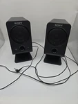 Sony SRS-A3 Active Computer Speakers Left And Right Channel No Power Cord. Untes. Fixed Price $9.99.