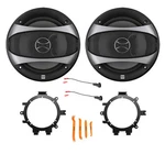 Dual D65SP 6.5" 100W Speakers (pair), Install Accessories (1995-2009 Gm). Fixed Price $53.99.