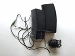 New Insignia Black Speakers For Iphone & Android Phones Apple Windows Computer. Fixed Price $43.99.