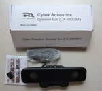 Cyber Acoustics Usb Speaker CA-2890BT. Fixed Price $19.95.