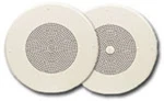 Valcom S-500 Clarity: 8IN. Ceiling Speaker W/ 25/70 Volt Transformer & Metal. Fixed Price $77.37.