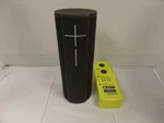 Megablast Portable Waterproof Wi-fi & Bluetooth Speaker W/ Alexa Graphite. Fixed Price $129.39.