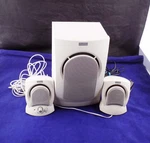 Altec Lansing AVS300 Computer 2.1 Powered Speaker System And Subwoofer Complete. Fixed Price $39.95.
