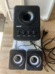 Sada D-202 Usb Wired Computer Speakers. Fixed Price $20.00.