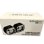 Bonks Optimized Power Full Range Stereo Subwoofer Pc Speaker Portable Bass Music. Fixed Price $10.99.