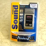 Creative Pcmcia Sound Blaster Audigy 2 Zs Notebook Audio Card. Fixed Price $75.00.