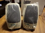 New Labtec Computer Speakers LCS-150 W/ Cables. Fixed Price $30.00.
