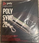 Poly Sync 20+M Speakerphone +usb-a To Usb-c Cable +BT700 Dongle +pouch. Fixed Price $100.00.
