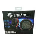 Enhance Usb Stereo Speakers With Led Accents & Rubberized Housing 10W Rms Power. Fixed Price $24.99.