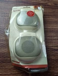 Vivitar Compact Speaker System #V03017 White Brand New Sealed Package. Fixed Price $20.00.