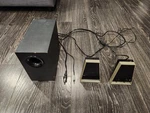 Altec Lansing Powered Audio System Model VS2621. Fixed Price $30.00.