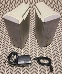 Yamaha Powered Multimedia Computer Speakers YST-M15. Fixed Price $14.99.