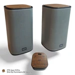 Keiid KD-C02 Pc Laptop/desktop Wireless Stereo Bluetooth Computer Speakers. Fixed Price $52.99.