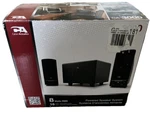 Cyber Acoustics CA-3000 Powered Speaker System 16 Watts Euc. Fixed Price $55.00.