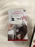 Elephant Screen Cleaning Kit Spray & Cloth For Laptop, Tv, Tablet, Phone. Fixed Price $5.00.