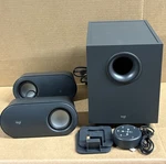 Logitech Z407 Bluetooth Computer Speakers & Subwoofer With Wireless Control Dial. Fixed Price $59.00.