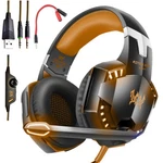 Gaming Headset Kotion Each G2000 For PS4 Xbox Headphone Surround Sound Mic. Fixed Price $23.90.
