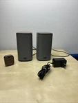 Keiid KD-C02 Computer Speakers Works Good W/remote. Fixed Price $34.99.