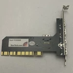 Startech.com PCI420USB Internal Port 2.0 Card. Fixed Price $13.00.