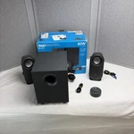 Logitech Z407 Bluetooth Speakers And Subwoofer With Wireless Control Tested. Fixed Price $54.95.