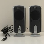 Aopen Usb Powered Speakers Compact Stereo For Computer Laptop. Fixed Price $14.46.