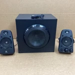 Logitech Z623 Thx 2.1 Speaker System Subwoofer Bass Tested Working Audio. Fixed Price $129.95.
