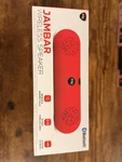 Ihip Jambar Wireless Speaker Red Bluetooth Portable Fm Radio 2HR Battery. Fixed Price $25.00.