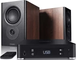 Mission Lx Connect Walnut Wireless Speaker System Authorized-dealer. Fixed Price $799.99.