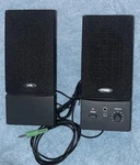 Cyber Acoustics CA-2011 Computer Speakers. Fixed Price $9.99.