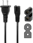 Ac Power Cord For Bose Companion Series Ii Computer Speakers 033061, 033935. Fixed Price $7.99.