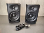 Pioneer Dj DM-40 Active Monitor Speakers, Black Set Of 2. Fixed Price $129.99.