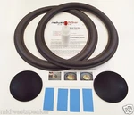 Altec Lansing Model Santana Ii - 12" Woofer Speaker Refoam Kit W/ Shims & Caps!. Fixed Price $29.66.