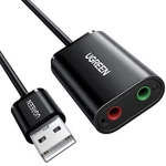 Usb Audio Adapter External Stereo Sound Card With 3.5MM Headphone And Mic. Fixed Price $19.79.