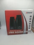 Inland Pro Sound 2000 Multimedia Speaker System Computers & Portable Devices Nib. Fixed Price $20.97.