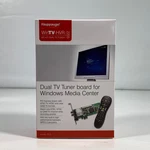 Hauppaugel 1213 Wintv-hvr Dual Tuner Board For Windows Media Center Sealed. Fixed Price $92.99.