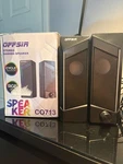 Offsir Rgb Gaming Speakers CO713 Stereo Desktop Pc Led Lights Usb Power. Fixed Price $22.99.