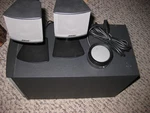 Bose Multimedia Companion 3 Series Ii Desktop Speaker System With Volume Control. Fixed Price $79.99.