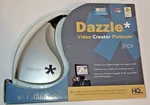Dazzle Video Creator Platinum Tape Dvd Pinnacle Avid , Open Box Unused.. Fixed Price $19.99.