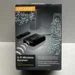 Creative X-fi Wireless Receiver SB0840EF Remote 100FT Range For Xdock Xmod. Fixed Price $55.98.